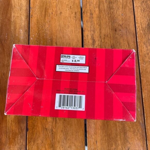 Vintage Lemax Light Brown Covered Bridge For Village - Picture 4 of 10